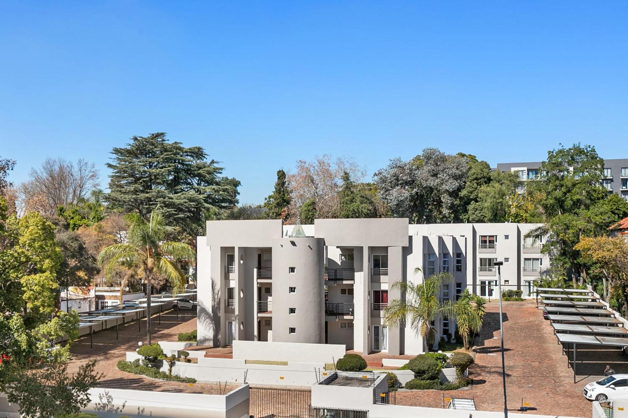 Marley On Katherine Apartments 요하네스버그 외부 사진